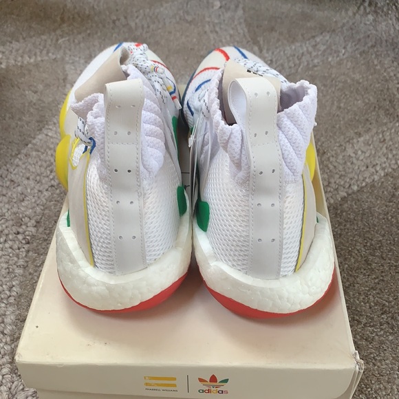 Adidas crazy byw lvl x pw - white - Picture 5 of 6